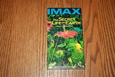 Brand New IMAX The Secret of Life on Earth VHS Cassette