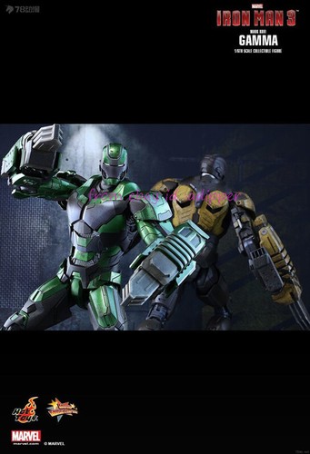 Perfect Hot Toys Mms332 1/6 Iron Man 3 Gamma (Mark Xxvi) Action Figure In Stock - 第 4/8 張圖片