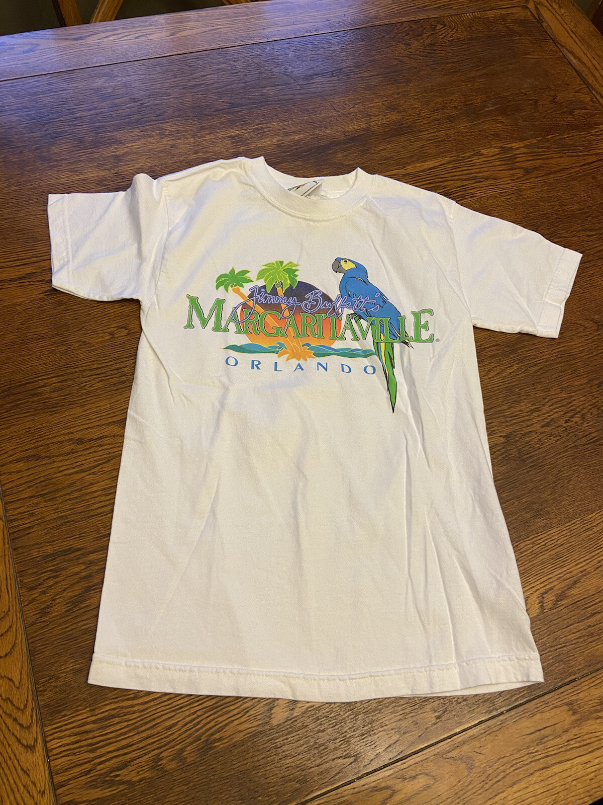 Jimmy Buffet’s Margaritaville Orlando Shirt Sz S Gem
