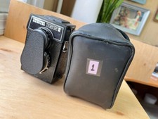 Vintage camera Lubitel 166 B, Camera Lomo in original case, Soviet camera