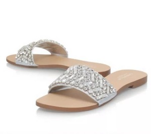 carvela diamante sliders