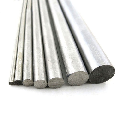 200mm-300mm Silver Steel Ground Shaft Bar Diameter 2mm - 12mm Round Shaft Rod - Picture 9 of 9
