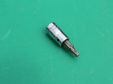 SNAP ON TTXR25  T-25 TORX TAMPER RESISTANCE BIT  REMOVER  SOCKET T25 TTXR 25 T25