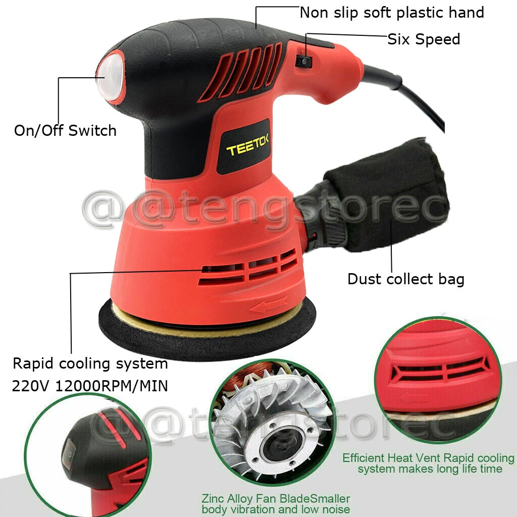 Orbital 2024 hand sander