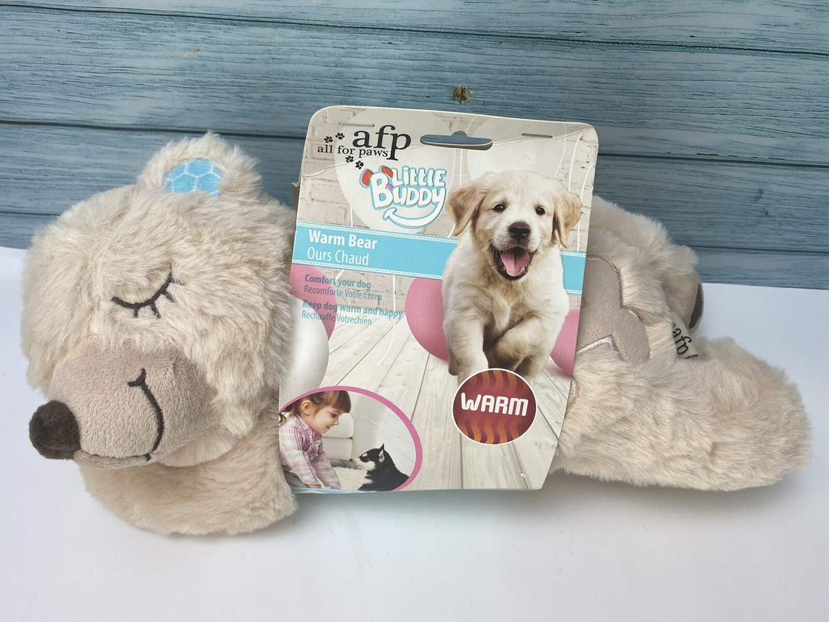 All For Paws Little Buddy Warm Bear Dog Puppy Comfort Warmer New
