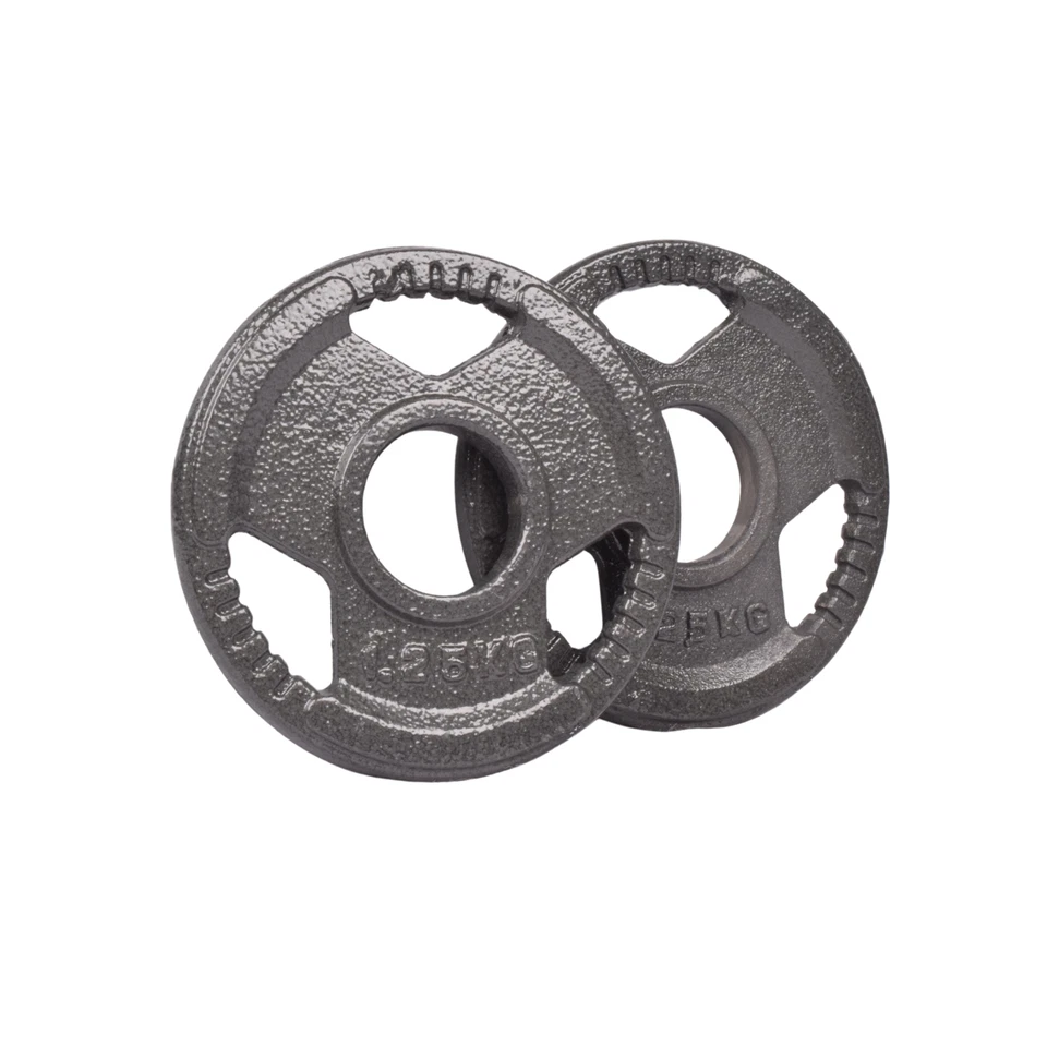 Exersci Cast Iron Olympic weight plates 2 inch (Pair) 1.25 - 20kg - Image 4 of 4