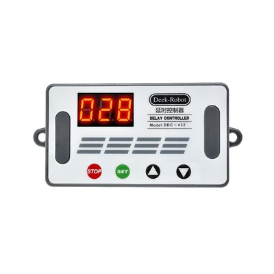 DDC-432 DC 5V-30V Delay Relay Dual MOS Time Delay Relay Trigger LED Digital