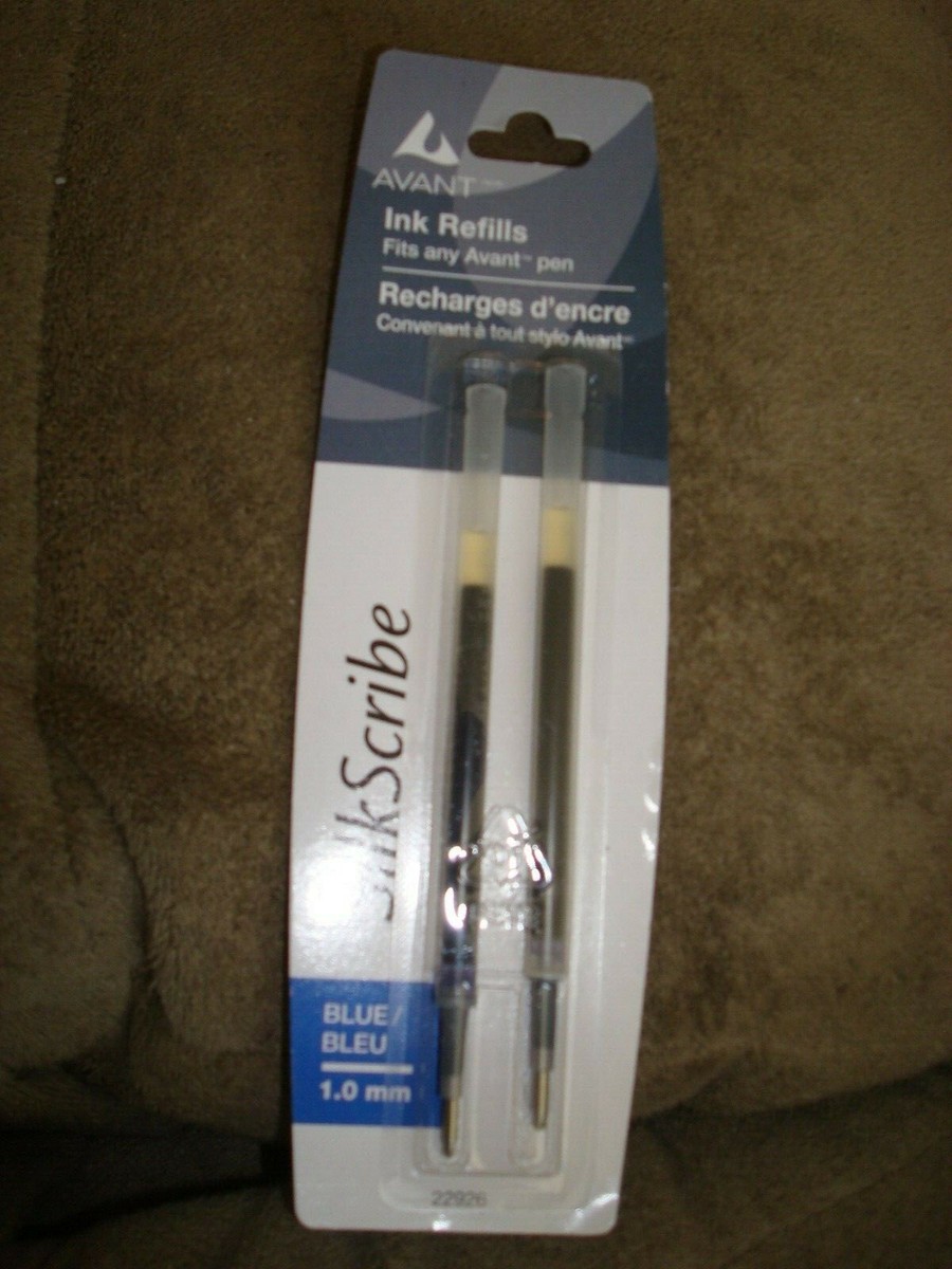 AVANT INK REFILLS FITS ANY AVANT PEN SILK SCRIBE LOT OF