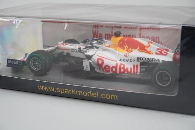 1/43 スパーク RedBull Racing　HONDA　RB16B スパーク 1/43 レッドブルレーシング ホンダ RB16B 2021 F1