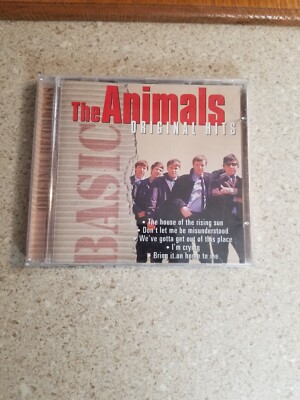 Original Hits [EMI] by The Animals (CD, Jun-1995, Disky (Netherlands ...