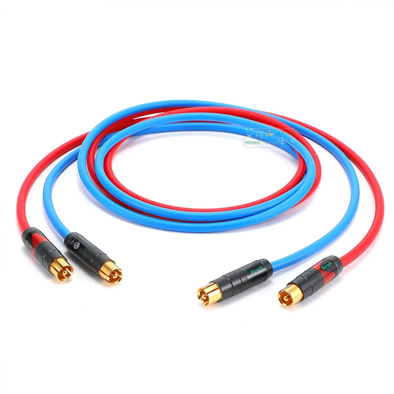 1M Audio Lead Speaker Cable Audio Wire Microphone Audio Car Stereo Speaker Wire - Image 4 of 4
