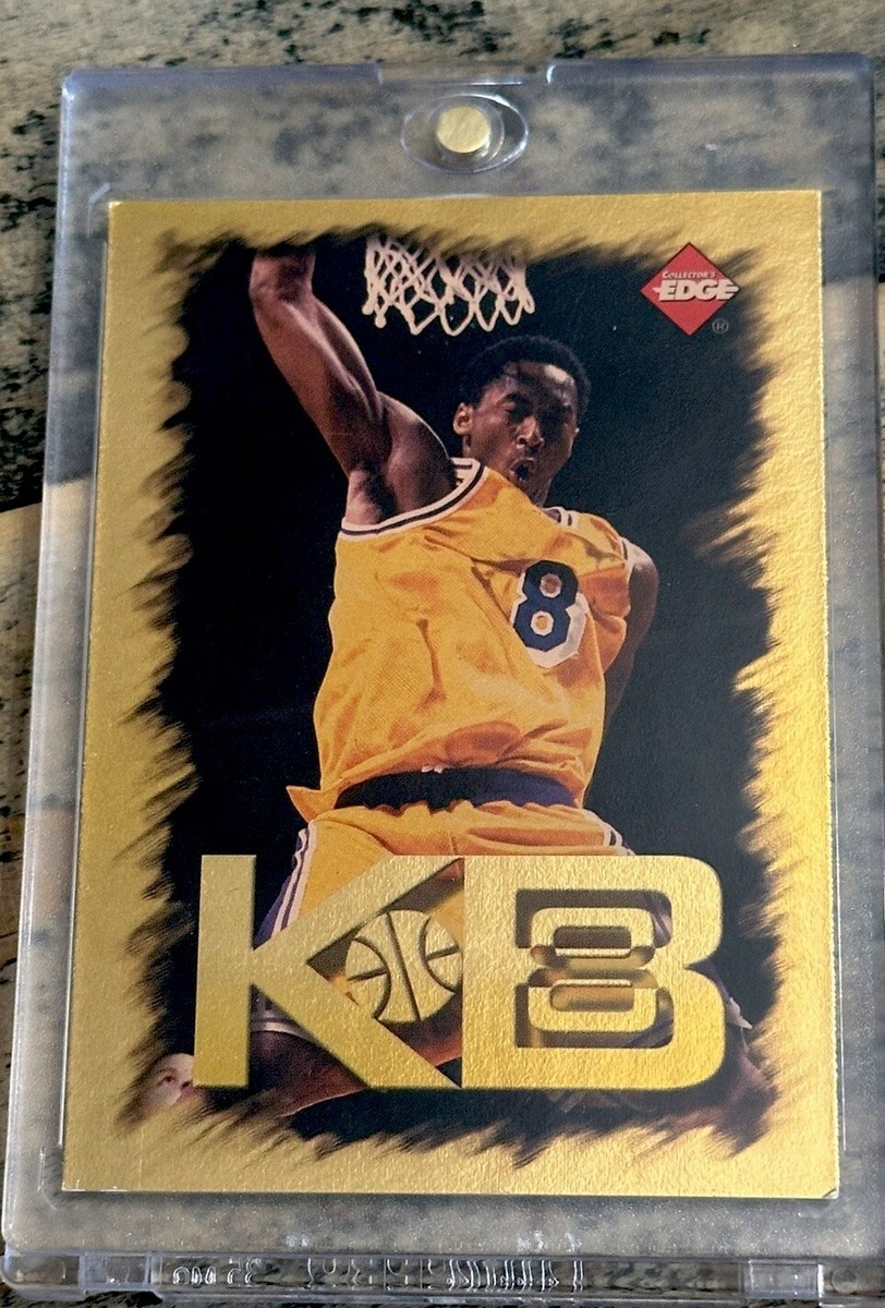 Kobe Bryant Card Rare Limited GOLD HOLO REFRACTOR SP INSERT LAKERS