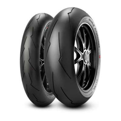 PIRELLI DIABLO SUPERCORSA SC3 V4 TRACKDAY DOT REAR TIRE 140/70ZR17 TD