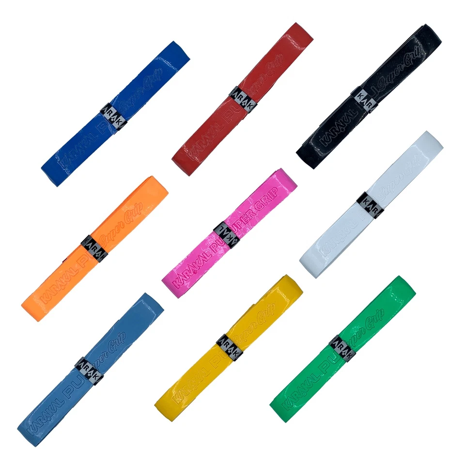Karakal PU Super Grip - Tennis - Squash - Badminton - Ersatzschlägergriff