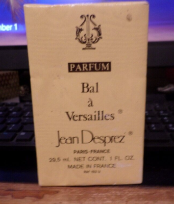 BAL A VERSAILLES BY JEAN DESPREZ PARFUM 29.5 ML/1 FL. OZ Vintage 