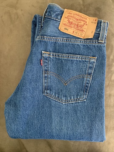 levis 501 30 32