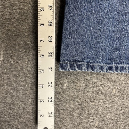 Vintage Y2K Angels Cargo Pocket Jeans Flare Bootcut Denim Juniors Size 11 - Picture 9 of 19