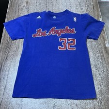 Adidas Los Angeles Clippers Blake Griffin Mens Tee Shirt Size S 24007