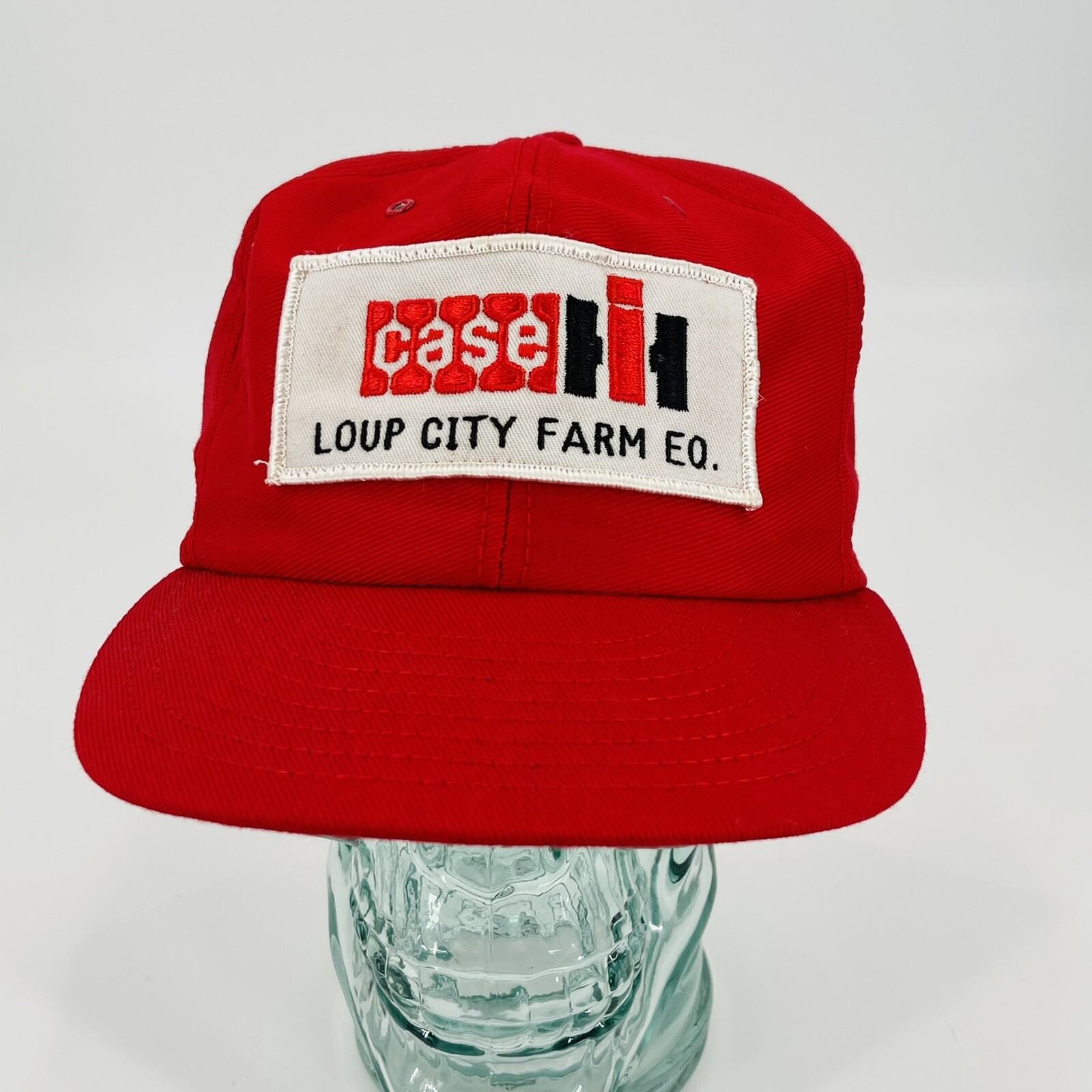 Vtg Snap Back Trucker Hat Cap Case International … - image 1