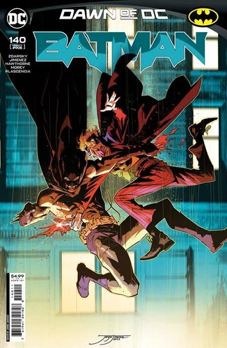 BATMAN #140
