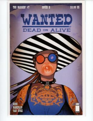 The Marked Wanted Dead or Alive #7 2020 Magazine Comic Book NM -  B10-29