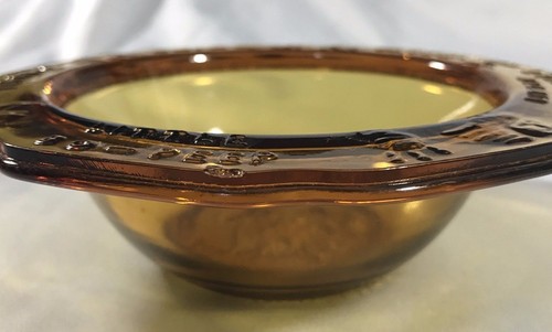 Diadem 2 Stück Braunglas, Mutter Gans Kinderreim Kind Set - Teller und Schüssel - Bild 7 von 11