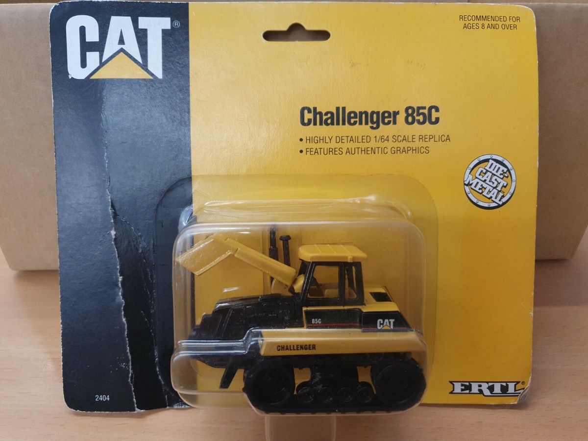 ERTL CAT CHALLENGER 1:64 85C MODEL TRACTOR BULLDOZER DIGGER 2404