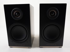 Triangle Audio Aio Twin Wireless Bluetooth Wi-fi Speaker Pair Graphite Black
