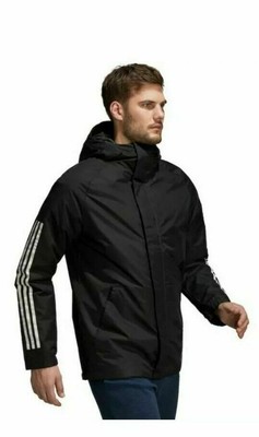adidas XPLORIC 3-Stripe Jacket Men's CY8624-- Black | eBay
