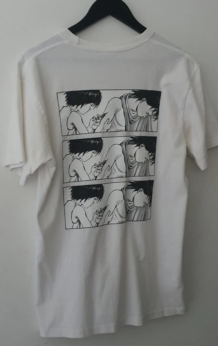 T shirt blanc FW17 Supreme x Akira Serring taille M moyen anime