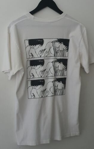 FW17 Supreme x Akira Syringe white tee size M medium T-shirt Anime - Afbeelding 1 van 12