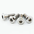 TITANIUM Rear Disc Rotor Mount Bolts fits HONDA CBR1000RR FIREBLADE 2004-2014