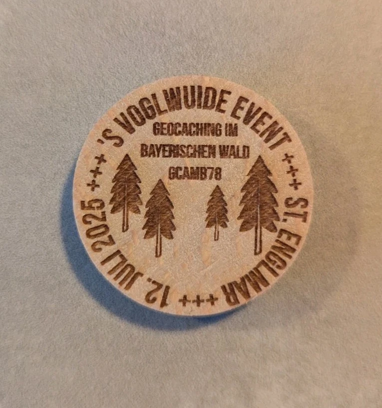 Geotoken und Woodcoin von 's voglwuide Event - Bild 2 von 4