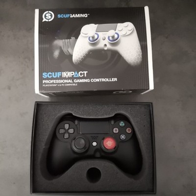 Scuf Gaming Impact Professional Gaming Controller für PS4 - DEFEKT Stick Drift