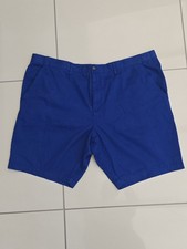 Maine Chino Shorts Men W48 Colour Blue Brand New