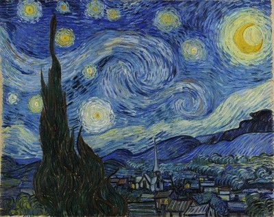 Van Gogh, Vincent - The Starry Night