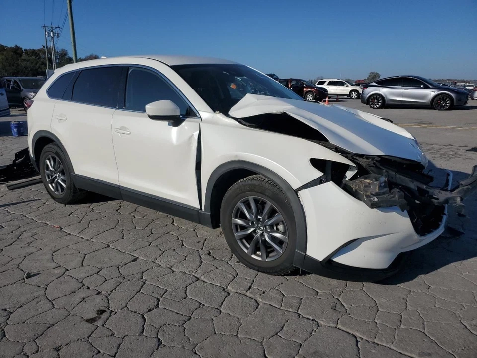Rear View Mirror With Frameless Mirror Fits 19-23 MAZDA CX-9 2672185 - Image 4 of 4