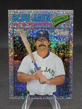 2026 Topps Heritage - Davis Schneider #224 Chrome Silver Sparkle Refractor