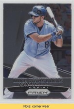 2015 Panini Prizm Mike Moustakas #14 READ 1s8