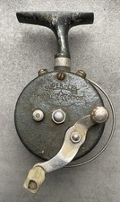 Lot de 5 moulinets pêche ancien pour pièces NETTUNO CARGEM