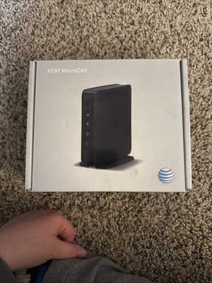 Cisco AT&T Microcell DPH154 Wireless Cell Phone Signal Booster W/Power Adapter