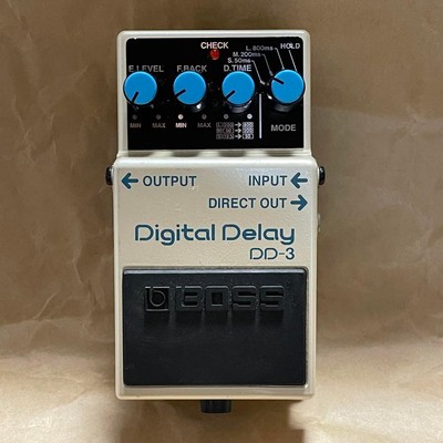 Boss DD-3 Digital Delay Effektpedal für Gitarre guter Zustand