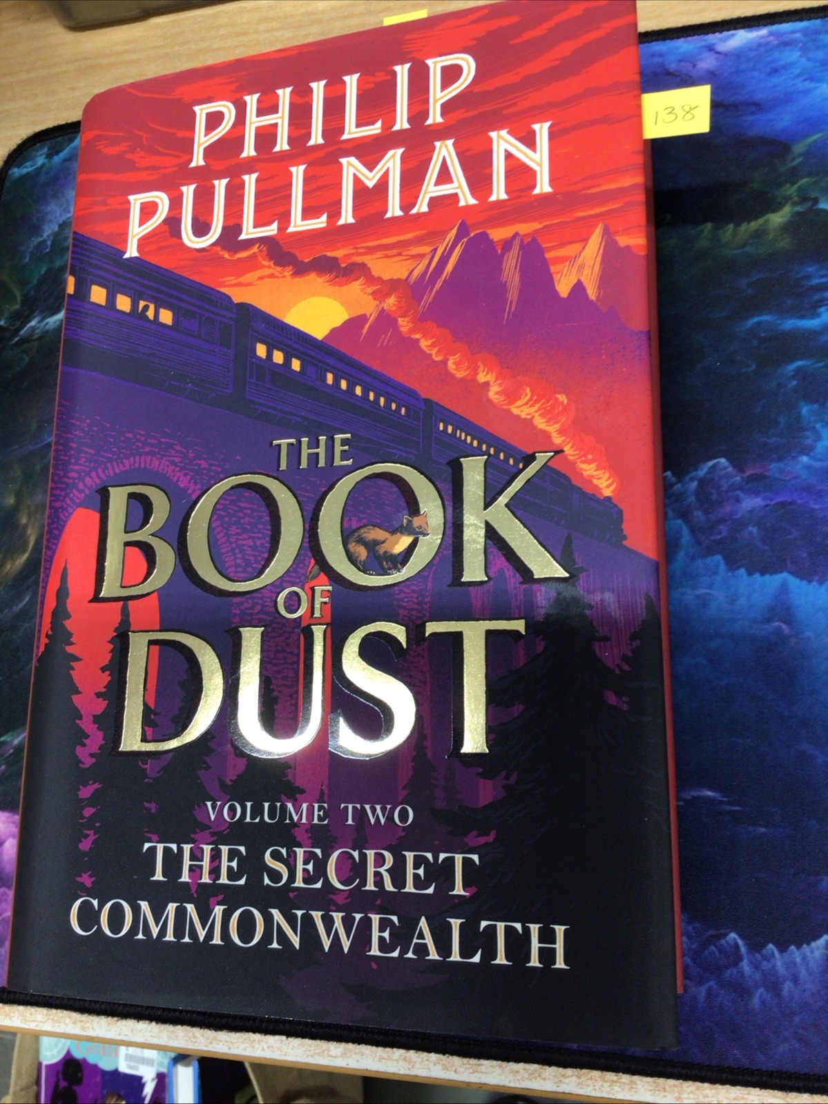 The Book of Dust Volume 2: 1st ed The Secret Commonwealth Phillip Pullman