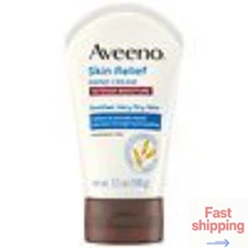 Aveeno Skin Relief Intense Moisture Cream with Soothing Prebiotic Oat 3.5 oz