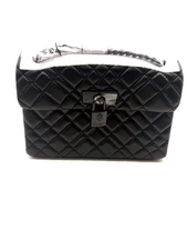 AUTH Kurt Geiger London Mini Brixton Drench Leather Shoulder Bag