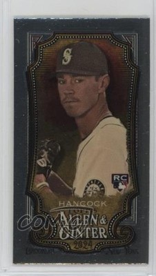 2024 Topps Allen & Ginter Chrome Mini Emerson Hancock #21 Rookie RC 8d2