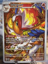 Infernape #173 Prices | Pokemon Twilight Masquerade | Pokemon Cards