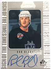 Rob Blake Cards, Rookie Cards and Autographed Memorabilia Guide 11