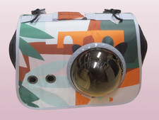 PET CARRIER CAT TRAVEL BAG PORTABLE SOFT SIDED COMFORT CASE - COLORFUL
