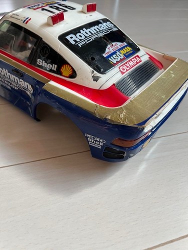 PORSCHE 959 TAMIYA Rare Vintage Working condition - Picture 6 of 20